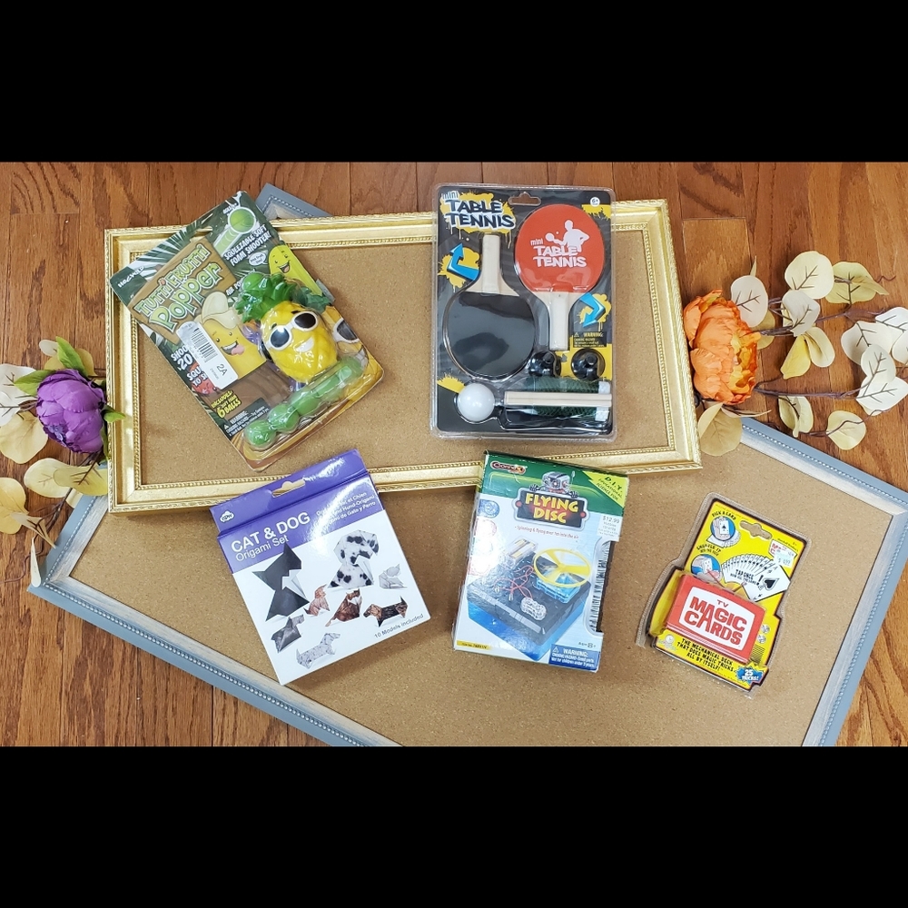 Quarantine/Busy Box of indoor Activities!